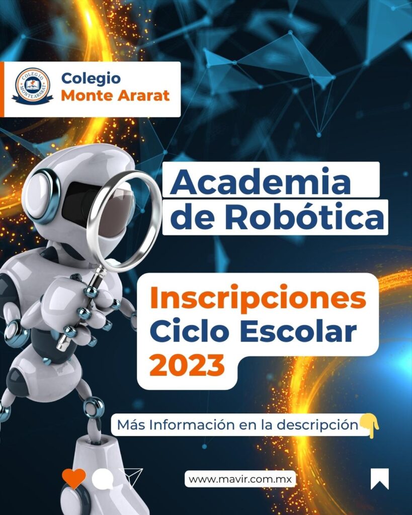 academia de robótica