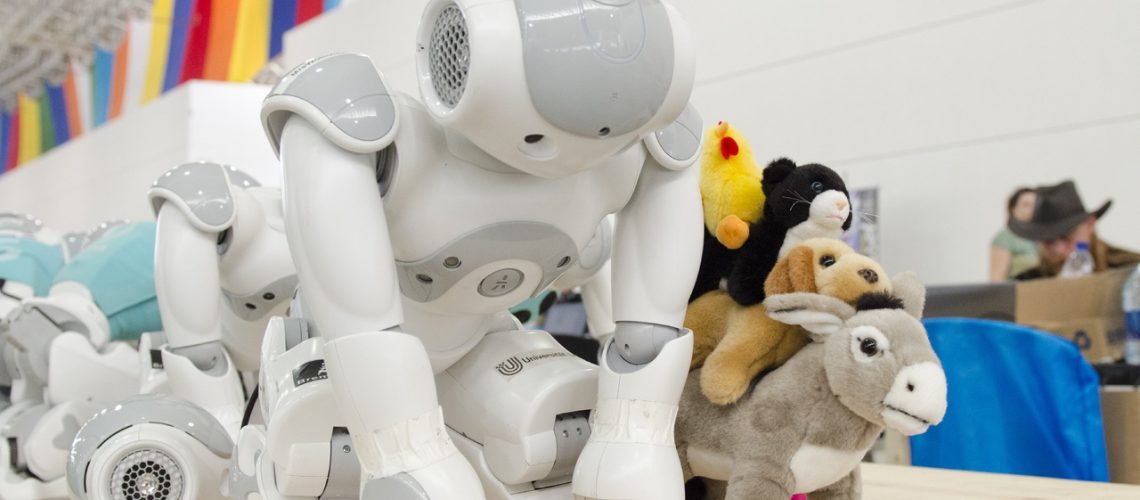 academia de robótica de Monte Ararat